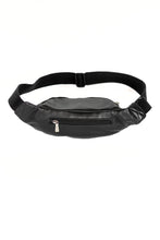 Load image into Gallery viewer, Black Crossbody Bum Bag