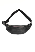Load image into Gallery viewer, Black Crossbody Bum Bag