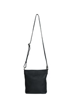 Load image into Gallery viewer, Black Cross Body Slouch