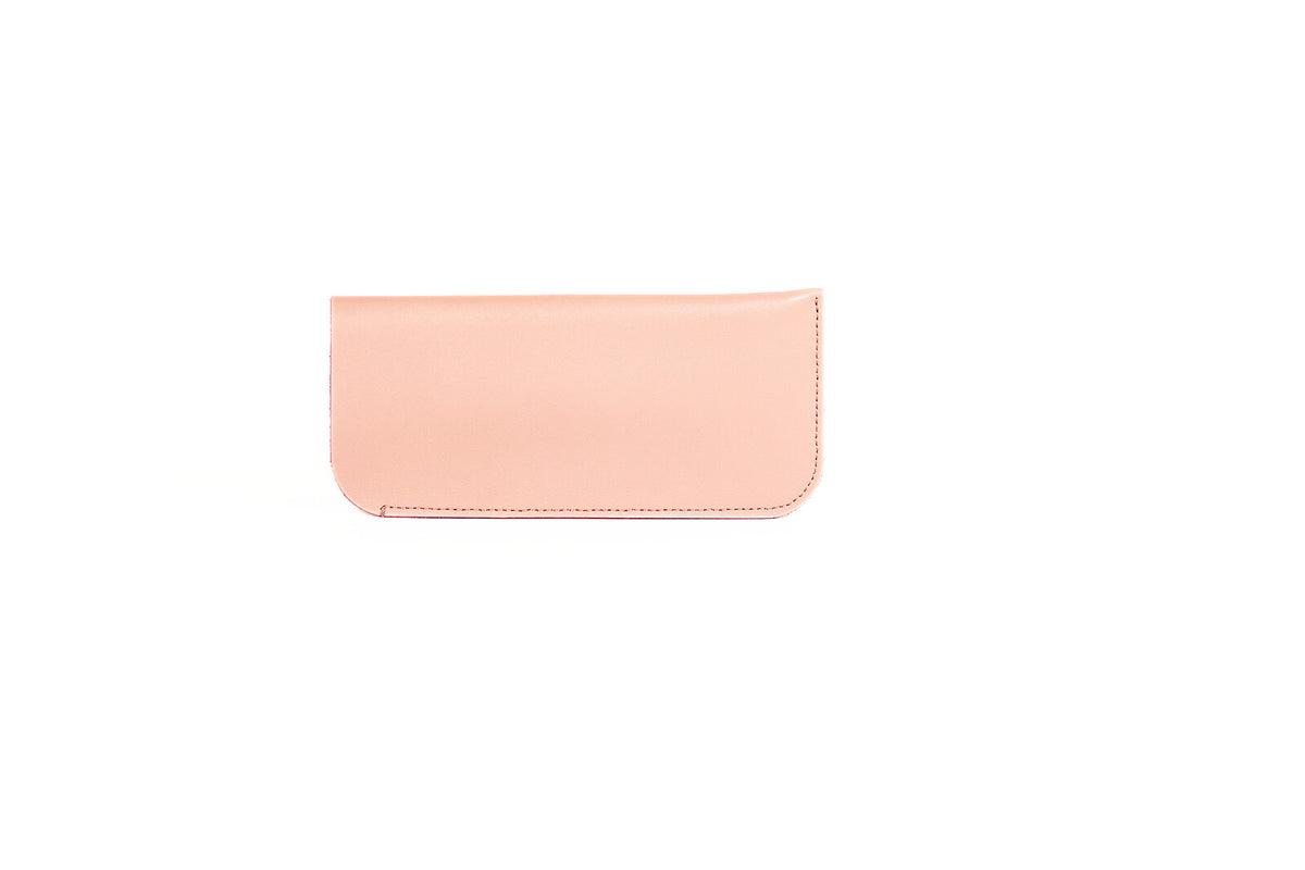 Dusty Pink Glasses Case Hoopla Tote Bags