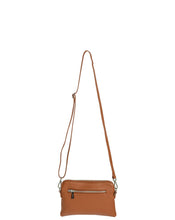 Load image into Gallery viewer, Tan Mini Crossbody Slouch