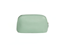 Load image into Gallery viewer, Sage Green Make-up Bag