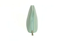 Load image into Gallery viewer, Sage Green Make-up Bag