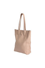 Load image into Gallery viewer, Light Pink Open top tote