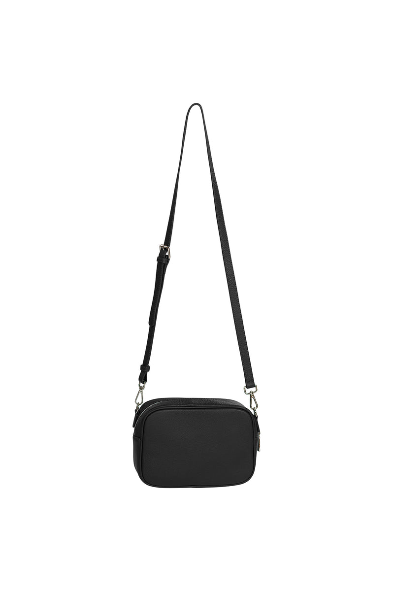Cross Body Slouch Black - Hoopla