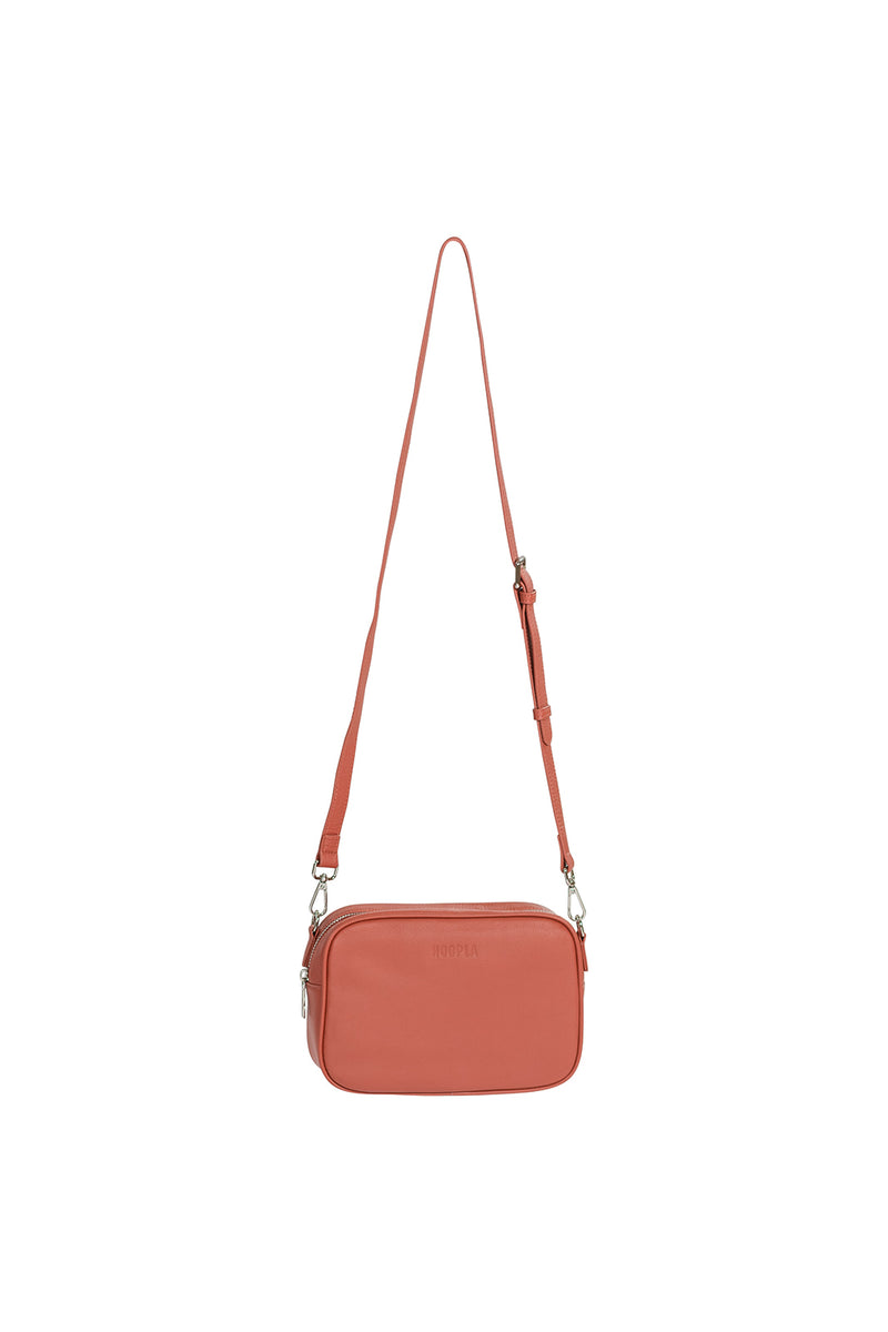 Soft Crossbody Box Terracotta - Hoopla
