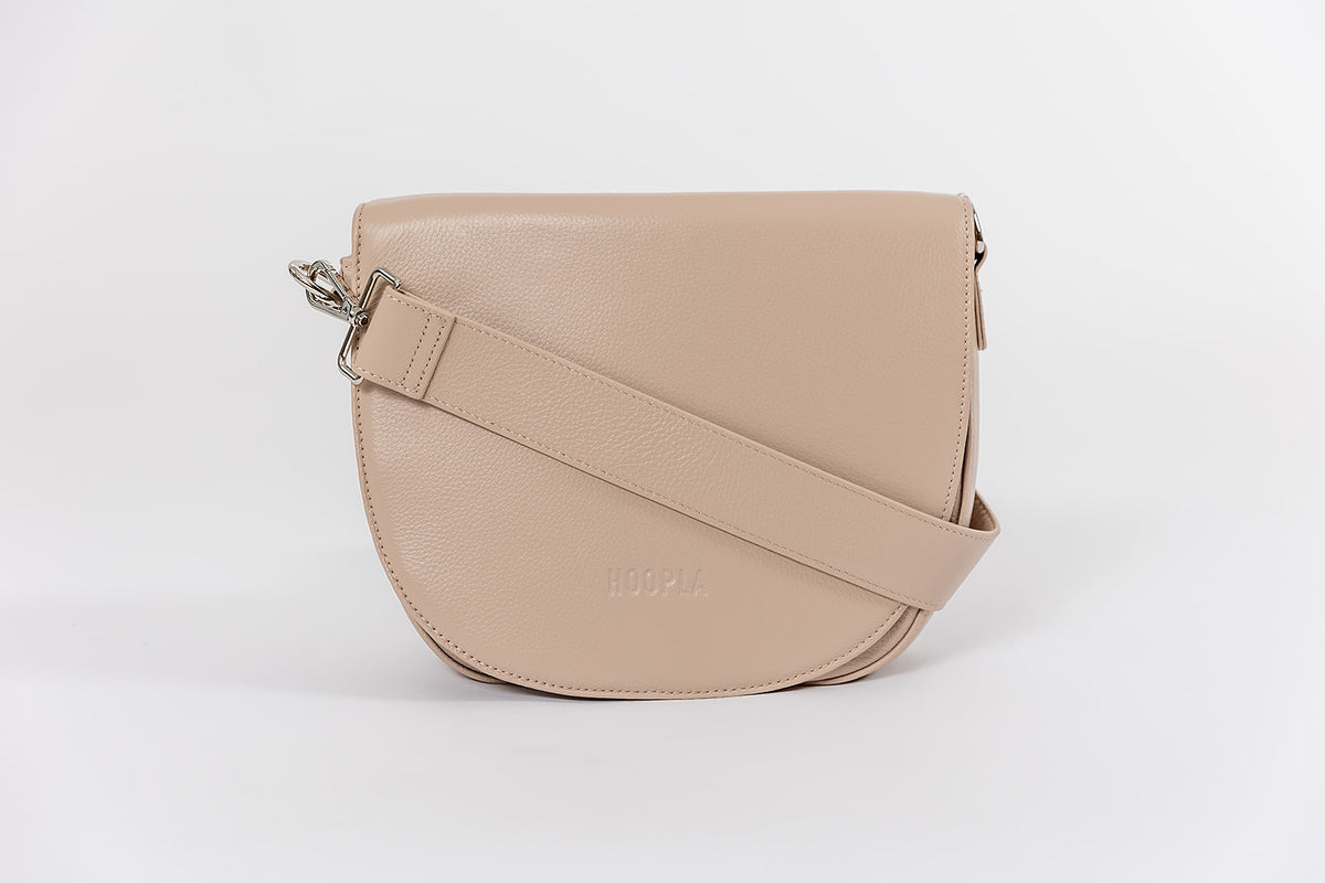 Bag Tote Small Zip Black - Hoopla