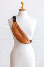 Load image into Gallery viewer, Tan Crossbody Bum Bag