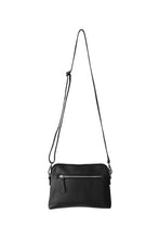 Load image into Gallery viewer, Black Mini Crossbody Slouch