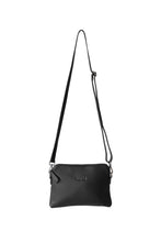Load image into Gallery viewer, Black Mini Crossbody Slouch