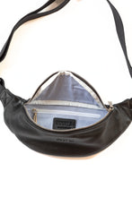 Load image into Gallery viewer, Black Crossbody Bum Bag