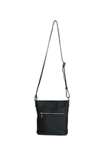 Load image into Gallery viewer, Black Cross Body Slouch
