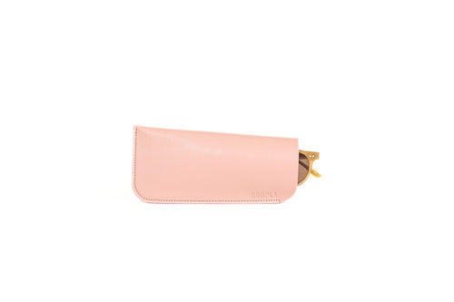 Dusty Pink Glasses Case