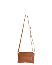 Load image into Gallery viewer, Tan Mini Crossbody Slouch