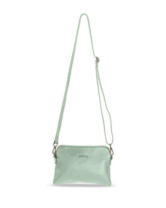Sage Green Mini Crossbody Slouch - NEW