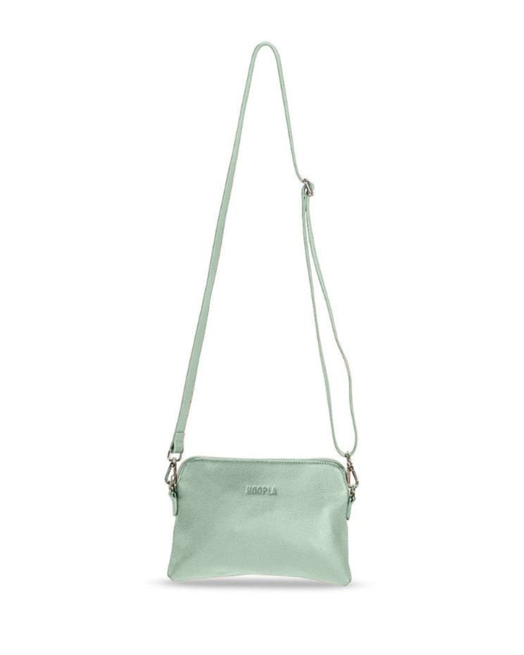 Sage Green Mini Crossbody Slouch - NEW