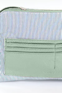 Sage Green Mini Crossbody Slouch - NEW