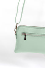 Load image into Gallery viewer, Sage Green Mini Crossbody Slouch - NEW