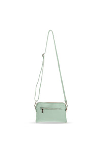Sage Green Mini Crossbody Slouch - NEW