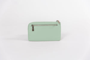 Sage Green Phone Purse