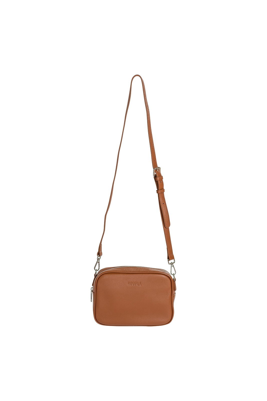 Tan Soft Crossbody Box – Hoopla Tote Bags