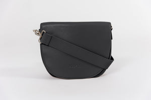 Black Saddle Bag