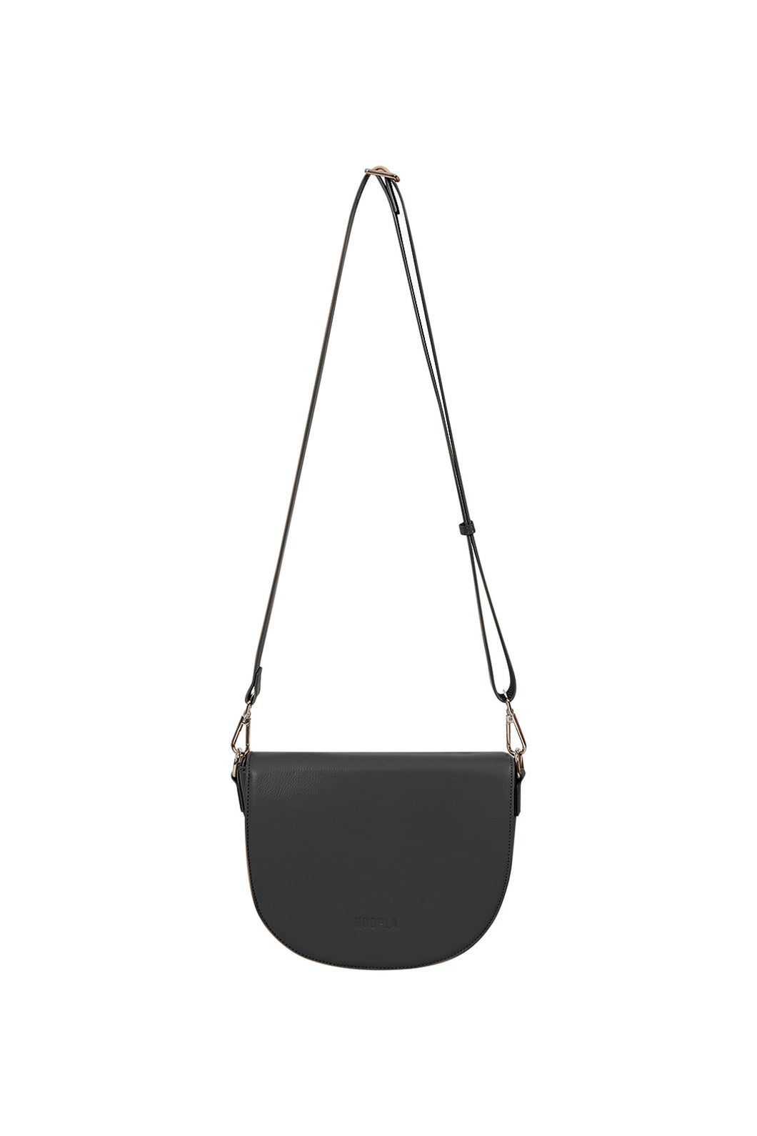 Black Saddle Bag