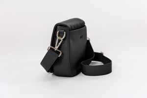 Black Saddle Bag