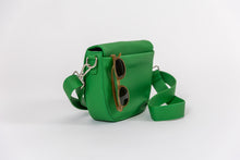 Load image into Gallery viewer, Emerald Green  Saddle Bag