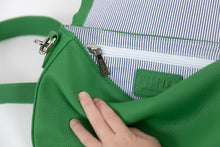 Load image into Gallery viewer, Emerald Green  Saddle Bag