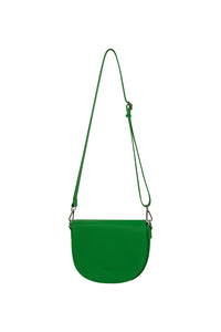 Emerald Green  Saddle Bag