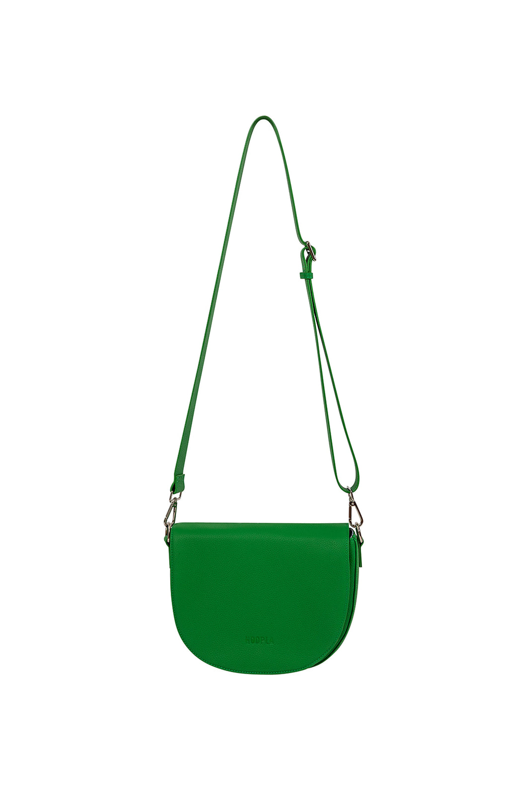 Emerald Green  Saddle Bag