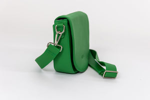 Emerald Green  Saddle Bag