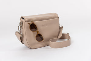 Light Pink Saddle Bag