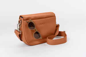 Tan Saddle Bag