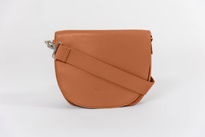 Tan Saddle Bag