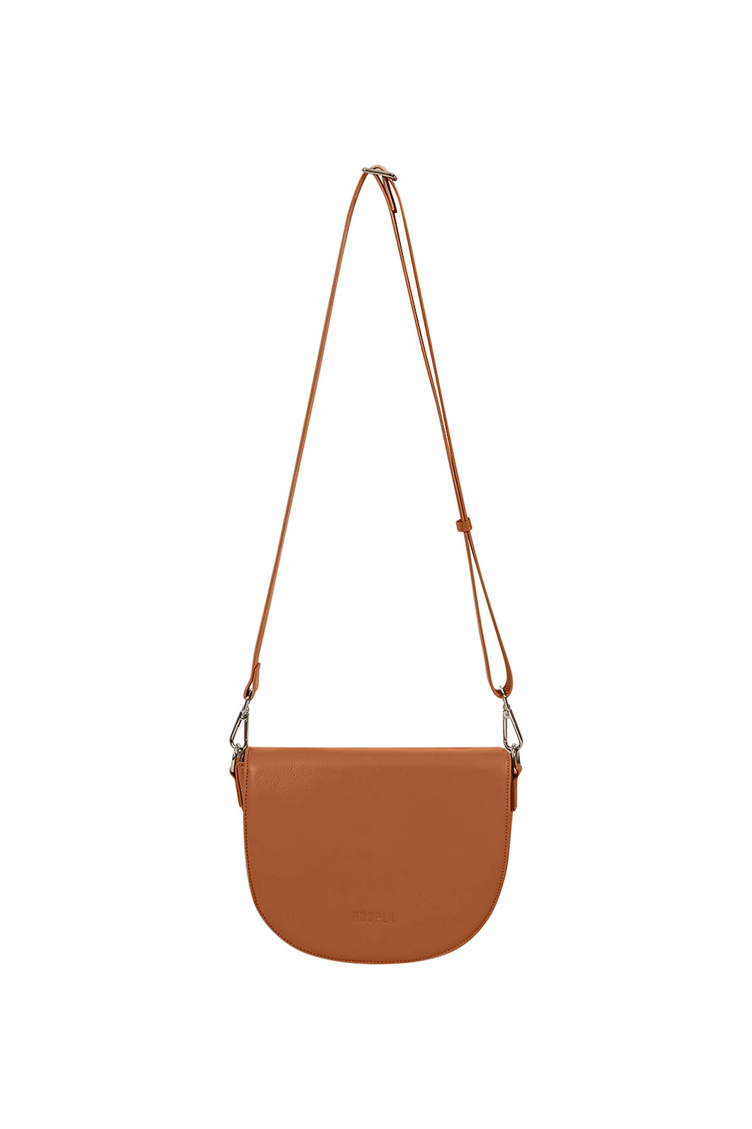 Tan Saddle Bag