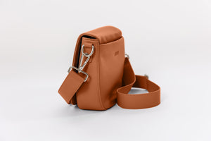 Tan Saddle Bag