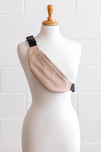 Load image into Gallery viewer, Light Pink Crossbody Bum bag