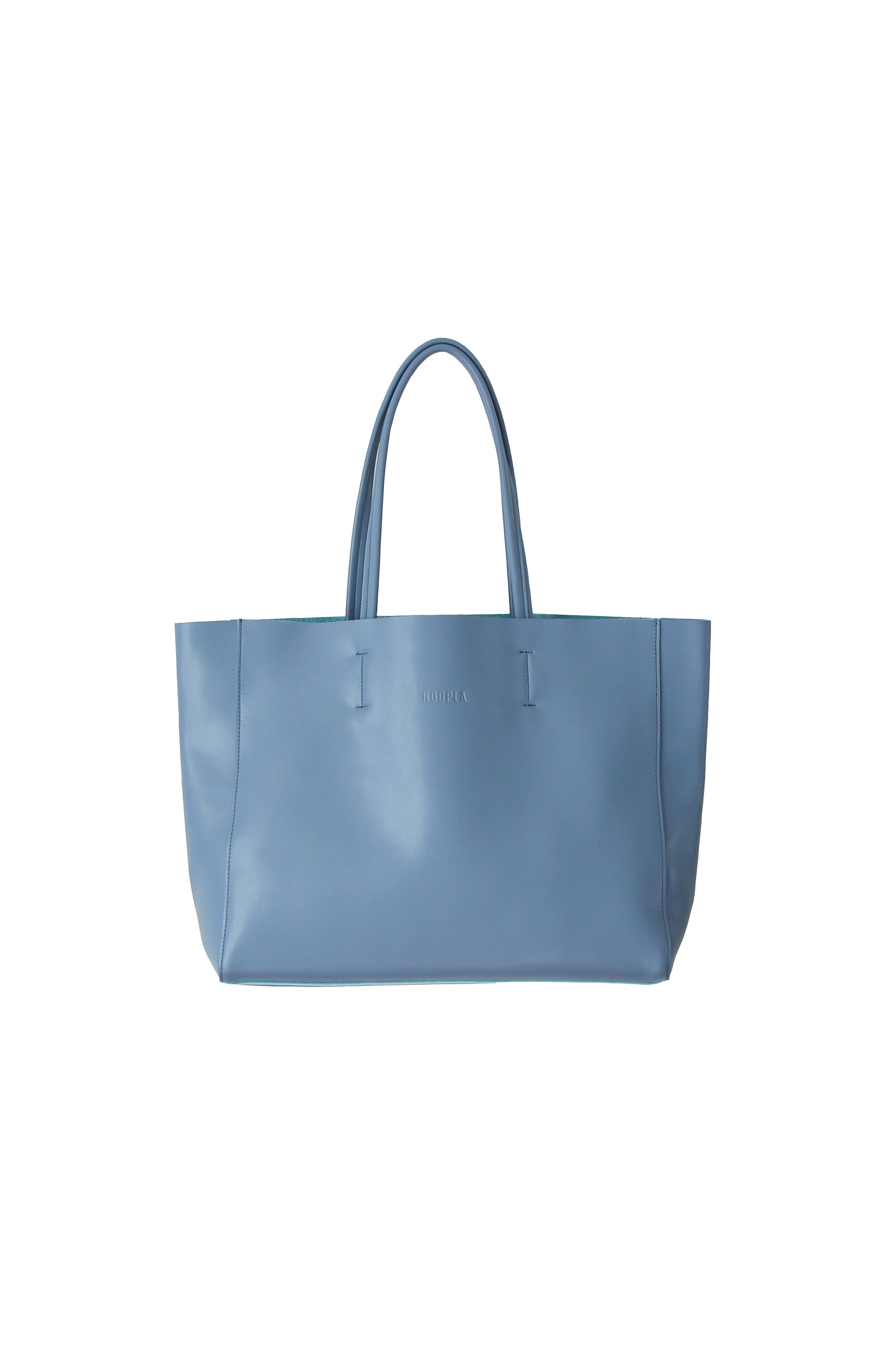 Blue grey handbag best sale