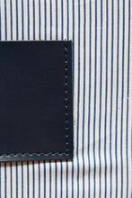 Load image into Gallery viewer, Navy Clutch