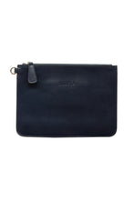 Load image into Gallery viewer, Navy Clutch