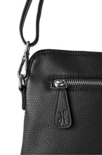 Load image into Gallery viewer, Black Mini Crossbody Slouch