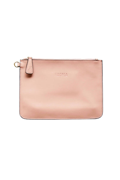 HORRA Leaf Clutch For Women- Light Pink | Ladies Purse Wallet : Amazon.in:  Fashion